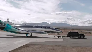 Land Rover & Virgin Galactic