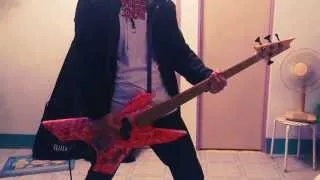 Slayer-Raining Blood Bass Cover