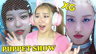 WELCOME TO THE 'PUPPET SHOW' 👽 XG Official M/V | REACTION/REVIEW