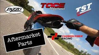 EVERY MOD on my CBR600RR | SportbikePOV