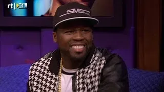 'Mr. Probz kan beter zingen dan 50 Cent' - RTL LATE NIGHT