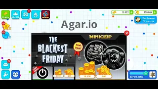 New (old) Skins - THE BLACKEST FRIDAY - on Agar.io. November 20, 2023