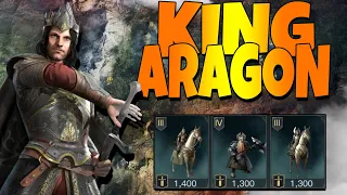 Lotr Rise To War: King Aragorn 300k plus Damage Guide