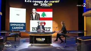 France 2 • Coup de cœur 20h30 avec Laurent Delahousse