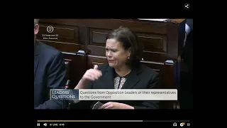 Dáil turns nasty during Leaders' Questions