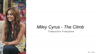 Miley Cyrus - The Climb (Traduction Française)