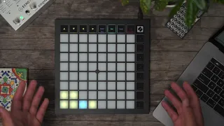 Record and Capture MIDI - Launchpad X // Novation