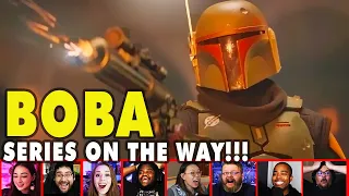 Reactors Reaction To The Post Credit Scene On The Mandalorian Season 2 Episode 8 | Mixed Reactions