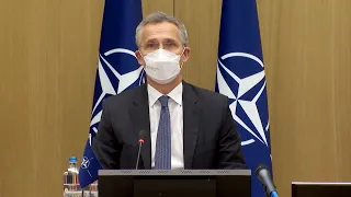 NATO Secretary General, North Atlantic Council at Foreign Ministers Meeting, 24 MAR 2021