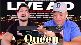 FIRST TIME HEARING Queen-Live Aid 1985 | REACTION