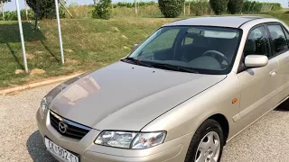 Mazda 626 2.0 DITD Active , diesel, 2001 g. By RP PERFORMANCE