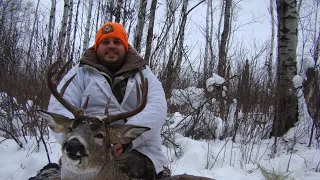 Saskatchewan deer hunt with Sask Can Outfitters