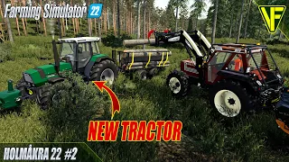 Transport Upgrade | Holmåkra 22 | Farming Simulator 22 Start From Scratch