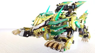 Top 3 Rank Zoids in Eastern Continent