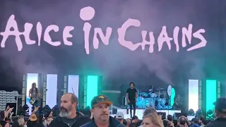 Alice in Chains "Man in the Box" live in San Diego, CA Oct. 1, 2023