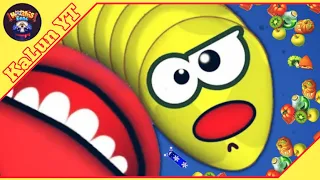 🐍WORMATE ZONE.IO || Rắn Săn Mồi / BIGGEST SNAKE - Epic Worms Zone Best Gameplay | KaLun YT