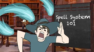 How To Use The Spell System [DND - 5th Edition]