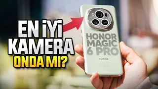 Bu fiyata alınabilecek en iyi telefon! - HONOR Magic 6 Pro inceleme!