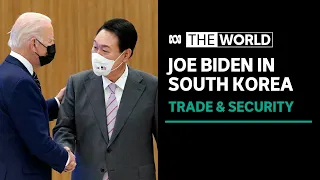 US President Biden arrives in South Korea before heading to Japan for QUAD talks | The World