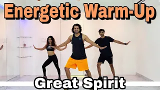 Great Spirit | @arminvanbuuren  | New Warm-up Routine | Akshay Jain Choreography #warmup