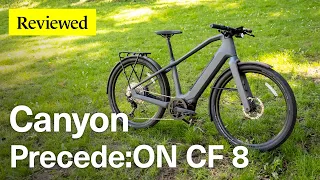 Finally in the USA! Canyon Precede:ON CF 8 Review #ebike #electricbike #canyonbikes