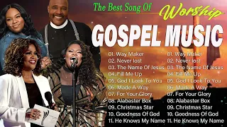 Top Gospel Mix Cece Winans, Tasha Cobbs, Sinach - The Goodness Of God, Way Maker