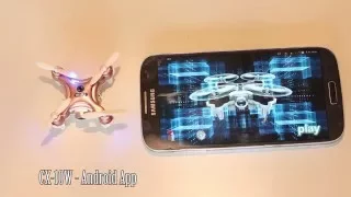 Cheerson CX-10W quick review - FirstQuadcopter.com