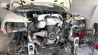 2007 VW Touareg 3.6 VR6 Project (Part 6) "Putting It All Back Together"