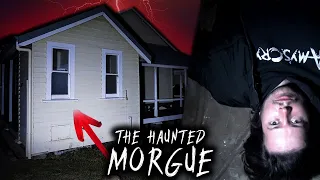 HAUNTED MORGUE in 1800s Quarantine Station | Paranormal Investigation | Camp Quaranup Part 2