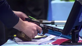 Final 10m Air Pistol Mixed Team- ISSF GP 10m, Osijek, Croatia (21.01.2022)