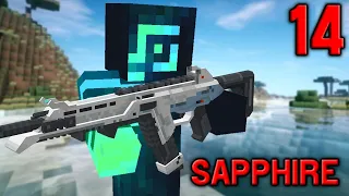 Minecraft Let's Play - Sapphire Survival 14 Qism O'zbekcha minecraft #Kayzo #Minecraft