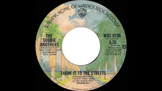 1976 HITS ARCHIVE: Takin’ It To The Streets - Doobie Brothers (stereo single version)