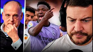 ¿RACISMO EN LA LIGA DE FÚTBOL DE ESPAÑA? VINICIUS, TEBAS, Y MÁS - OPINIÓN