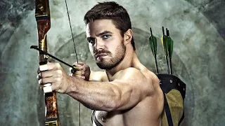 Trening Stephen Amell ARROW