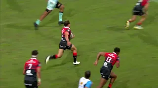 TOP 14 - Essai de Dimitri DELIBES (ST) - Stade Toulousain - RC Toulon - Saison 2022/2023