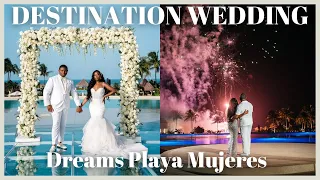 Our Destination Wedding Video | Dreams Playa Mujeres | Zenese Ashley