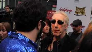 DEE SNIDER Interview at the Revolver Golden Gods 2012 on Metal Injection