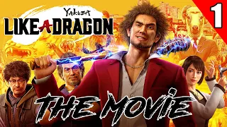 Yakuza Like A Dragon - All Cutscenes Movie [Japanese Voice][English Sub][Part 1]