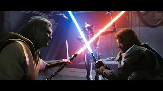 Star Wars Jedi Survivor - CAL Rescuing ZEE - DAGAN GERA Boss Fight With Cutscenes