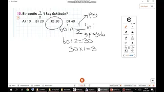 4A Sınıfı Uzaktan Eğitim 23-28 Mart Haftası Matematik Dersi Konu Anlatımı