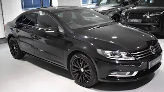 Review of 2017 Volkswagen CC 2.0 TDI Bluemotion Tech GT Black Edition