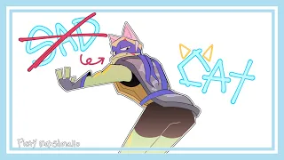 SAD CAT DANCE [ Rise of the TMNT ] animation meme