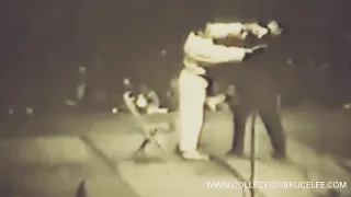 Bruce Lee demonstration (ultra rare footage)