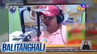 MABIBILIS NA BALITA - Pumatay kay "DJ Johnny Walker;" Sinabuyan ng asido | BT