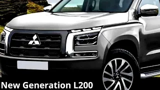 New L200 Mitsubishi 2024 - New Generation L200 Mitsubishi Interior and Exterior Detail