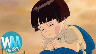 ¡Top 10 Películas de ANIME Que TE HARÁN LLORAR!