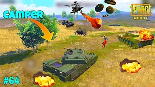 Tank Vs Salvo Fight | The Most EFFECTIVE Ways To Destroy Camper With Tank | Payload Gameplay #64