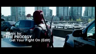 The Prodigy - Get Your Fight On (Deadpool) (Vikentiy Sound Clip) (2016)