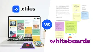 Miro alternative. xTiles vs Whiteboards