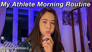 My Athlete Morning Routine | Softball Edition